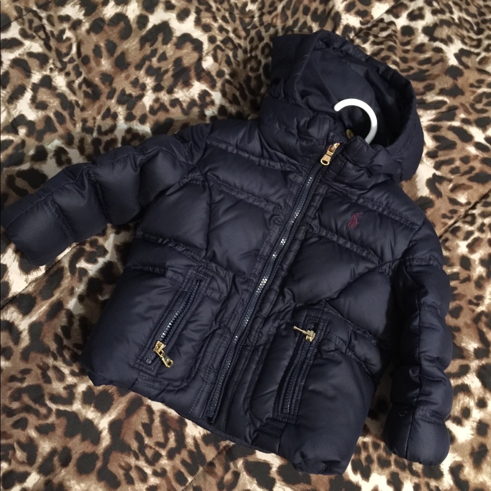 RALPH LAUREN PUFFER JACKET